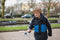 BS Toys Zwaai en Swing - Hout - Racket - Buitenspeelgoed - Vanaf 6 Jaar - Actief Spel