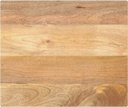 vidaXL - Tafelblad - rechthoekig - 60x50x2,5 - cm - massief - mangohout
