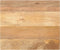 vidaXL - Tafelblad - rechthoekig - 60x50x2,5 - cm - massief - mangohout