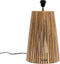 Riviera Maison Tafellamp Lampvoet - Bradbury Wood Slats Tafellampen Woonkamer - Naturel