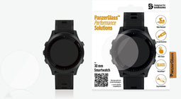 PanzerGlass 3602 - Samsung Galaxy Watch3 (41 mm) - Screenprotector Glas - Kras- en schokbestendig