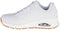 Skechers Uno - Stand On Air - Dames Sneakers - Air-Cooled Memory Foam - Wit