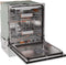 Gorenje GV663A66 - Volledig ingebouwde vaatwasser - 16 couverts A - 43 dB