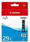 Canon PGI-29C - Inktcartridge - 1940 pagina's - Cyaan