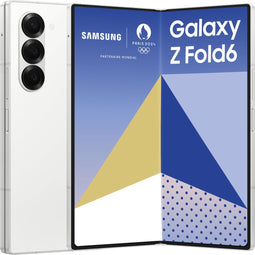 Samsung Galaxy Z Fold 6 - 5G - 12GB/256GB - Wit