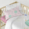 Happy Friday Duvet cover set 2 pieces Pumpkin 100x135 cm (Cot) Multicolor