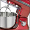 ProfiCook PC-KM 1197 - Kneedmachine - 1200 watt 5,0 liter roestvrijstalen kom - Rood
