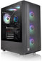 Thermaltake S200 TG ARGB - Mid Tower Chassis - 3x 120mm ARGB fans - Mesh front