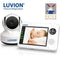 Luvion Essential - Babyfoon - Camera - 3,5 inch - Parelwit
