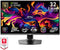 MSI MPG 322URX - Gamingmonitor - 31,5