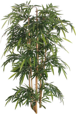 Mica Decorations Bamboe Kunstplant - 210 cm - Polyester - Groen
