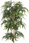 Mica Decorations Bamboe Kunstplant - 210 cm - Polyester - Groen