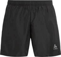 ODLO Shorts ESSENTIAL LIGHT 6 INCH - Hardlopen - Vederlicht en sneldrogend - Zwart - Maat S