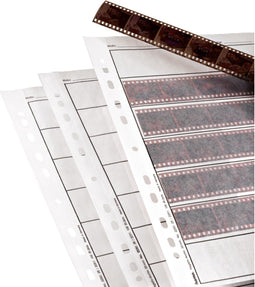 Hama Negatief-hoesjes, perkament, 7 stroken van 6 negatieven, 24x36 mm, 100 st.