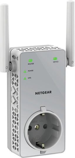 Netgear EX6130 - WiFi Versterker - Dual-Band tot 1200 Mbps (NL-stekker)