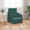 vidaXL - Vloersofa - Bed - 2-in-1 - Donkergroen - 65x80x83 - cm - Velvet