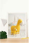 Schilderij Crochetts Multicolour 33 x 43 x 2 cm Paard