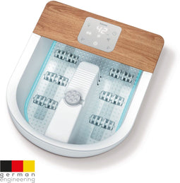 Beurer FB 65 - Elektrisch voetenbad - Trillings- en bubbelmassage - Infrarood - LED sfeerverlichting - Tot maat 51