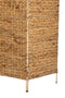 J-Line kamerscherm 4 paneel - jute - naturel