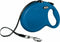 Flexi New Classic Tape - Hondenriem - 8 m - Geschikt voor Grote Honden - Blauw