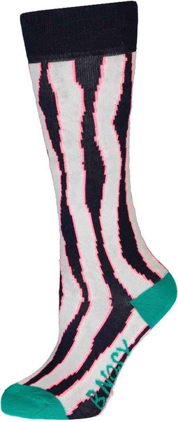 B. Nosy Kids - Kniekousen - Zebra strepen - Tropic zebra