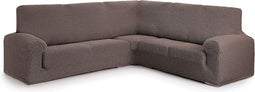 Bankbedekking Eysa ROC Bruin 110 x 120 x 600 cm Hoekpunt