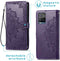 iMoshion Hoesje Geschikt voor Vivo Y21 / Vivo Y21s / Vivo Y33s Hoesje Met Pasjeshouder - iMoshion Mandala Bookcase - Paars