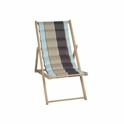 Trädgårdsstol Jardin Prive I Love 106 x 55 x 95 cm Grijs beukenhout