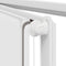 vidaXL - Doucherolgordijn - 140x240 - cm - stofbreedte - 136 - cm