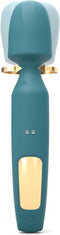 Love to Love - R-Evolution Wand Vibrator Set Met 2 verwisselbare opzetstukken - Turquoise