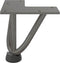 vidaXL - Haarspeld - tafelpoten - 4 - st - 10 - cm - massief - staal - naturel