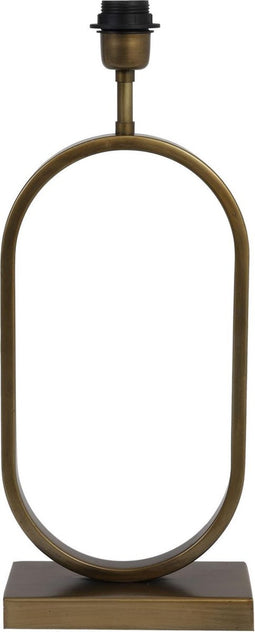Light & Living Tafellamp Jamiri - Antiek Brons - 20x10x45cm - Woonkamer - Slaapkamer
