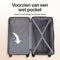 SKYCASES Trunk Reiskoffer – Classic Heritage – Extra Grote Koffer – 110L – TSA Slot – Lichtgewicht