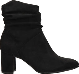 Marco Tozzi Pepper - Dames boot - Suedine met dempend voetbed - Zwart