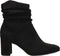 Marco Tozzi Pepper - Dames boot - Suedine met dempend voetbed - Zwart