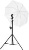 vidaXL - Fotostudioset - met - verlichtingsset - en - achtergrond