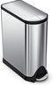 Simplehuman Butterfly - 45 l - Mat RVS