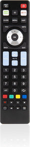 Ewent EW1576 - Afstandsbediening TV - Drukknoppen - Zwart