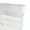 Dutchblinds Houten Jaloezieën 50mm - Wit - 120 x 175 cm - Raamdecoratie op maat