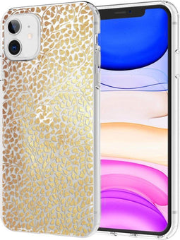 iMoshion Design voor de iPhone 11 hoesje - Grafisch - Goud