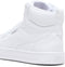 PUMA Caven 2.0 Mid Sneakers - Hoge sneakers - Gerecycled materiaal - Puma White-Puma Silver