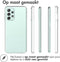 Accezz Galaxy A23 (5G) - Clear Backcover - Schokabsorberend - Transparant