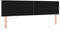 vidaXL - Hoofdbord - met - Knopen - Lichtgrijs - 180 - cm - Stof