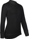 Avento Thermoshirt Kinderen - Thermo ondergoed - Drop-needle techniek - Zwart - Maat 140