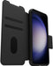 Otterbox Strada - Flip cover - Schokbestendig lederen hoesje met kaarthouder - Zwart