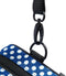 Beaumont Dwarsfluit Koffer Blue Polka Dot BFCA-BP