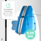 CLEANLY Magnetische Ruitenreiniger - Ramenwasser 4-24mm - Inclusief Refill Set & Veiligheidskabel