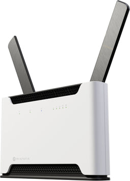 MikroTik Chateau LTE18 ax - Router - 4x Ethernet 1Gbps 1x Ethernet 2.5Gbps Wi-Fi 6 (802.11ax) - Max snelheid WAN 2,5Gbps