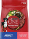 PURINA One Mini Adult Kip, Rund - nat hondenvoer - 4x100 g