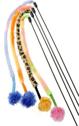 Kattenspeelgoed Hengel/Furry Tail/Pluche Bal